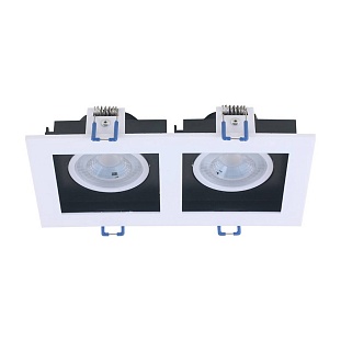 Светильник встраиваемый ARTE LAMP GRADO A2910PL-2WH