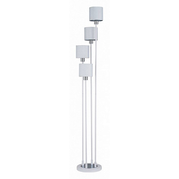 Торшер ESCADA DENVER 1109/4 White/Silver