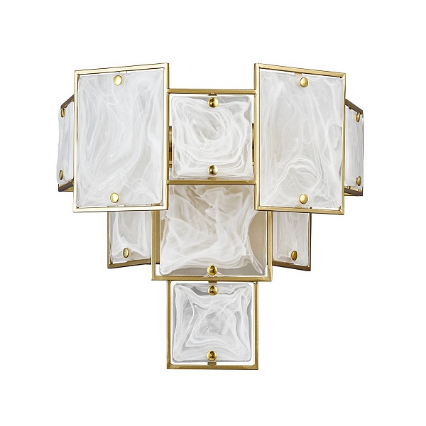 Бра ARTE LAMP THEEMIN A4068AP-3SG
