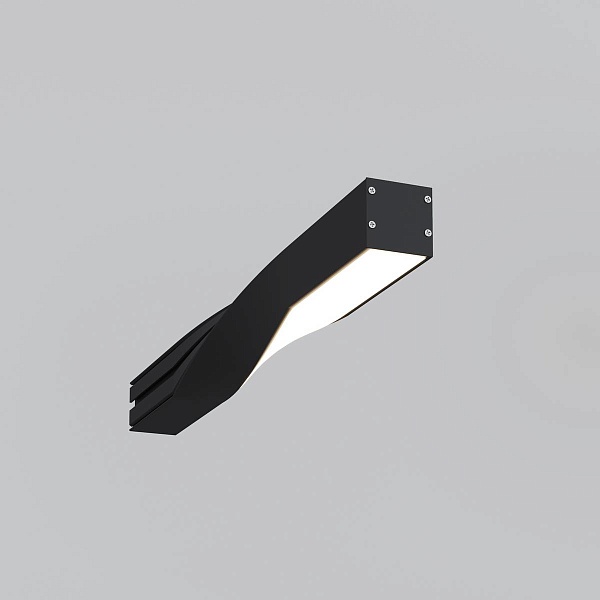 Профиль для ленты LED подвесной MAYTONI LED STRIP PROFIL ALM-3535R-B-TL-90°-0.4M
