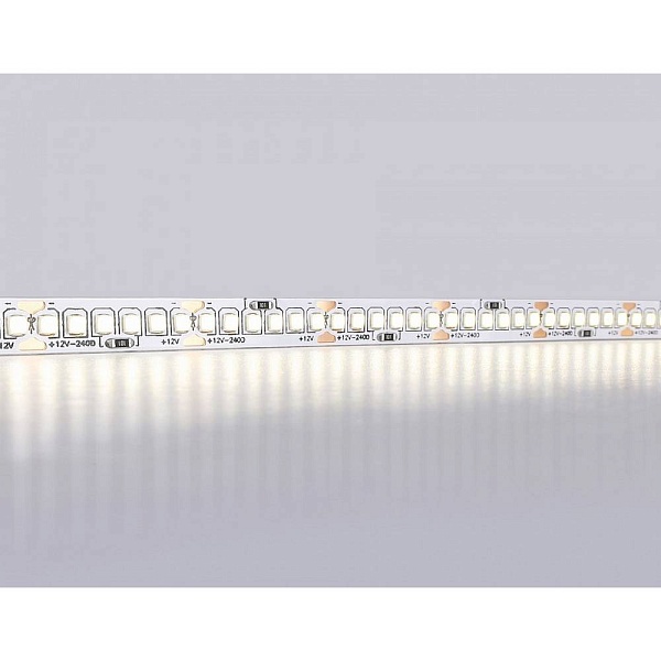 Лента LED 17 W/m 12V IP20 2835/240 4500K 10mm (5м) GS1402 AMBRELLA LIGHT