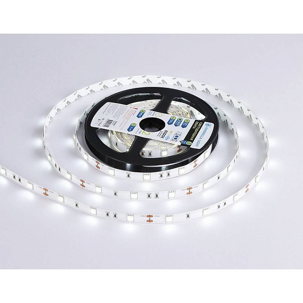 Лента LED 7,2 W/m 12V IP20 2835/30 6500K 10mm (5м) GS1803 AMBRELLA LIGHT