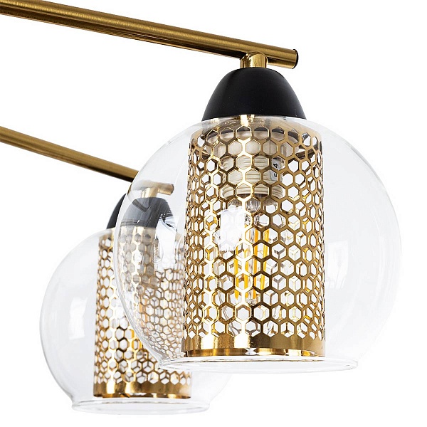 Люстра потолочная ARTE LAMP MANCHESTER A7045PL-8BK