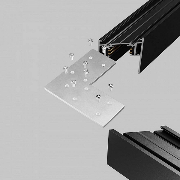 L-коннектор MAYTONI ACCESSORIES FOR TRACKS GRAVITY TRA010CL-21