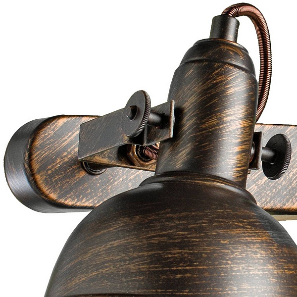 Спот ARTE LAMP Martin A5213AP-2BR