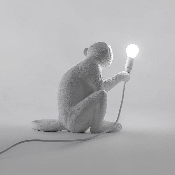 Настольная лампа SELETTI MONKEY LAMP 14882