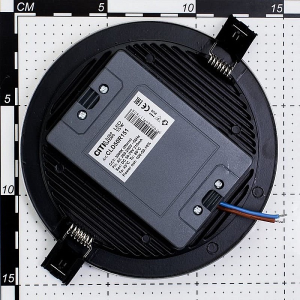Светильник встраиваемый CITILUX ОМЕГА CLD50R151