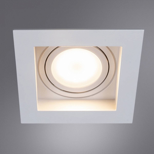 Светильник встраиваемый ARTE LAMP SIMPLEX A6662PL-1WH