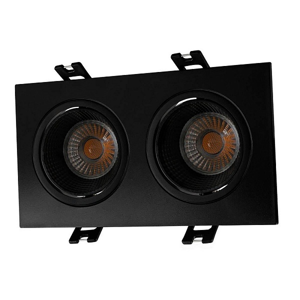 Светильник встраиваемый DENKIRS DK3022 DK3072-BK