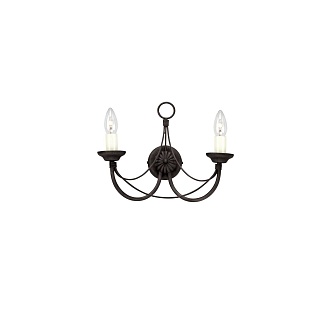 Бра ELSTEAD CARISBROOKE CB2-BLACK