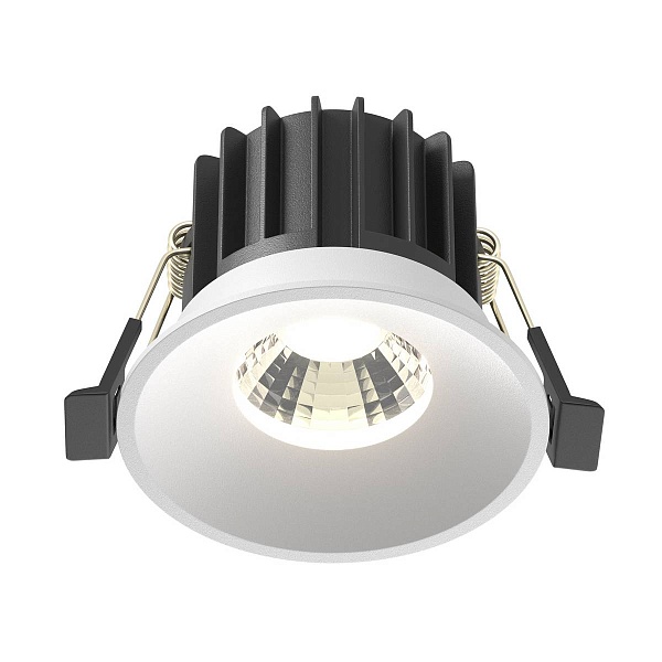 Светильник встраиваемый MAYTONI ROUND DL058-12W-DTW-W