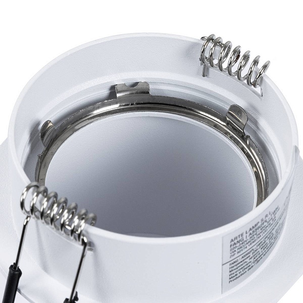 Светильник встраиваемый ARTE LAMP FANG A5562PL-1WH
