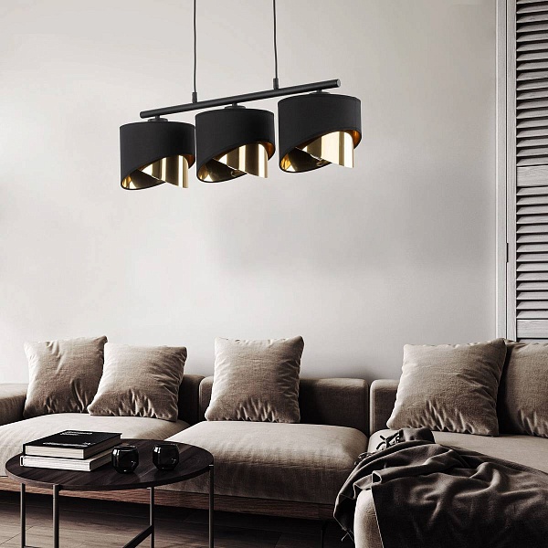 Подвес TK LIGHTING GRANT BLACK 4824 Grant Black