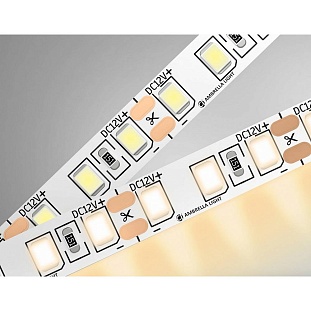 Лента LED 9,6 W/m 12V IP20 2835/120 3000K 8mm (5м) GS1101 AMBRELLA LIGHT