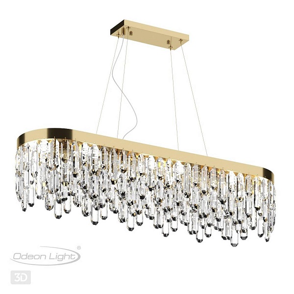 Люстра подвесная ODEON LIGHT SEMURA 4986/12