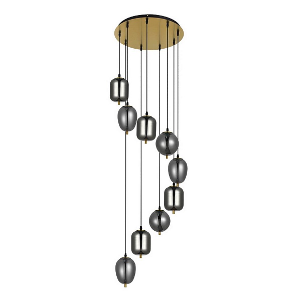 Подвес ARTE LAMP FREDDIE A2231SP-9PB