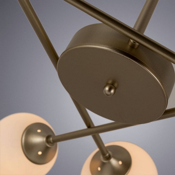 Люстра потолочная ARTE LAMP MARCO A2703PL-6SG