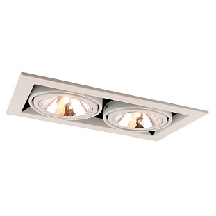 Светильник встраиваемый ARTE LAMP Cardani Semplice A5949PL-2WH