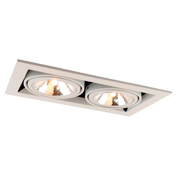 Светильник встраиваемый ARTE LAMP Cardani Semplice A5949PL-2WH