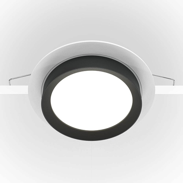 Светильник встраиваемый MAYTONI HOOP DL086-GX53-RD-WB