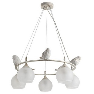 Люстра подвесная ARTE LAMP GEMELLI A2150SP-5WG