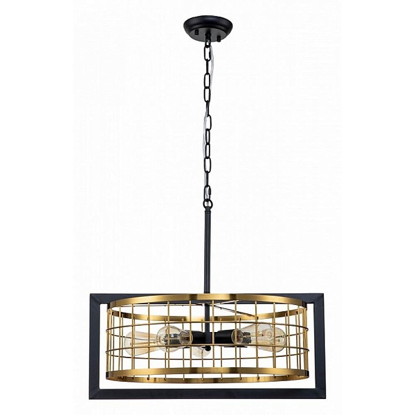 Люстра подвесная INDIGO ERA 10003/5P Black