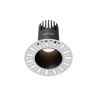 Светильник встраиваемый MAYTONI DIP DL120-10W-4K-TRS-B