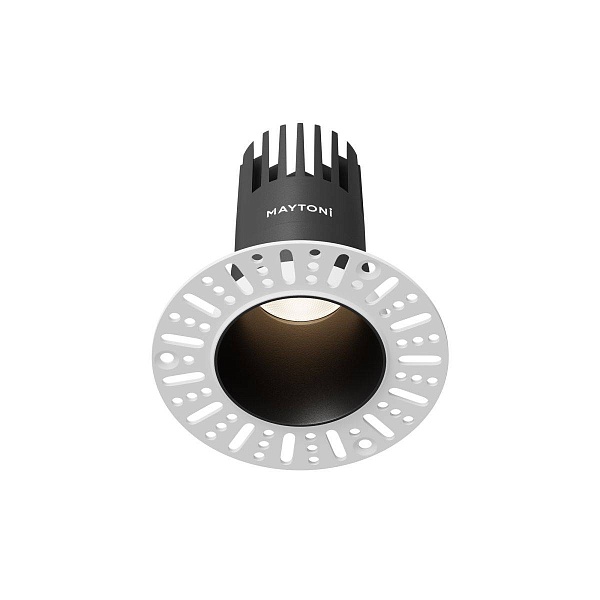 Светильник встраиваемый MAYTONI DIP DL120-10W-4K-TRS-B