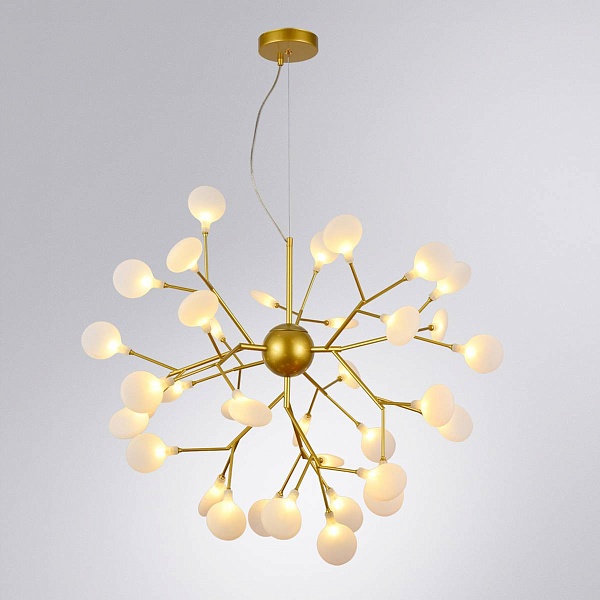 Люстра подвесная ARTE LAMP CANDY A7274SP-36GO