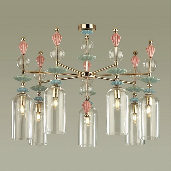 Люстра подвесная ODEON LIGHT BIZET 4855/7C