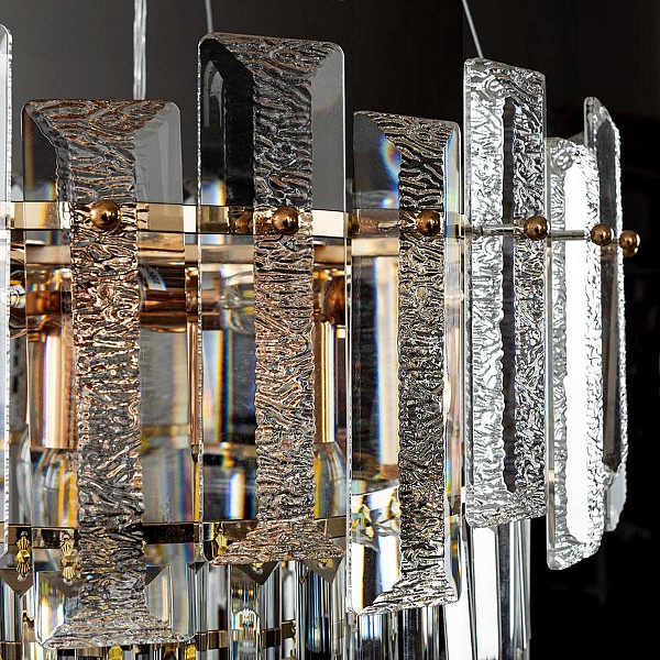 Люстра подвесная ARTE LAMP NICOLETTA A1052SP-8GO