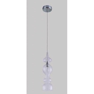 Подвес CRYSTAL LUX IRIS IRIS SP1 A TRANSPARENT