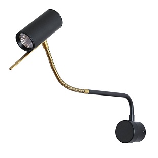 Бра ARTE LAMP SULAFAT A2423AP-5PB