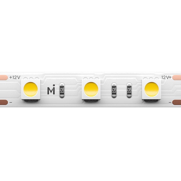 Лента LED BASE 14,4 W/m 12V IP20 5050/60 4000K 10mm (5м) 201184 MAYTONI
