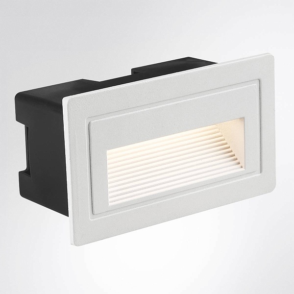 Светильник уличный встраиваемый ARTE LAMP PIAZZA A7223IN-1WH