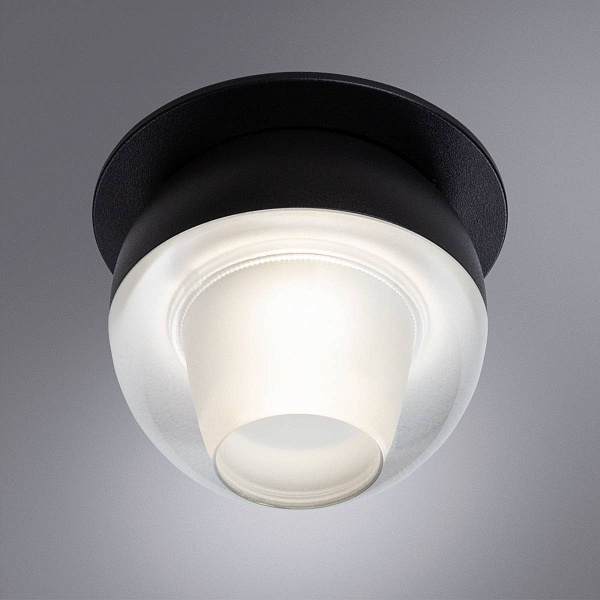 Светильник встраиваемый ARTE LAMP DENEB A7249PL-1BK