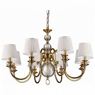 Люстра подвесная DELIGHT COLLECTION KM0837 KM0837P-8 bronze