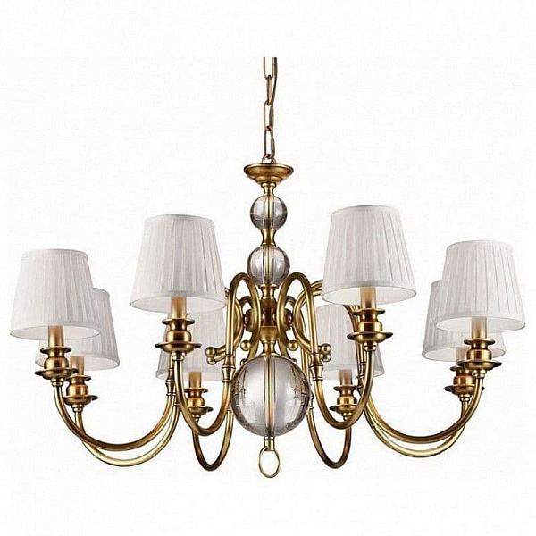 Люстра подвесная DELIGHT COLLECTION KM0837 KM0837P-8 bronze