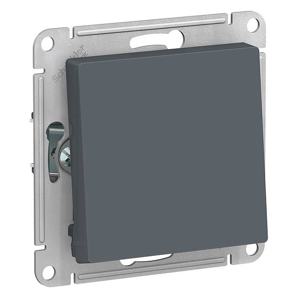 Переключатель 1-кл, ATLASDESIGN, Грифель, ATN000761, SCHNEIDER ELECTRIC