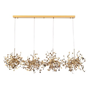 Люстра подвесная CRYSTAL LUX GARDEN GARDEN SP3х4 L1600 GOLD