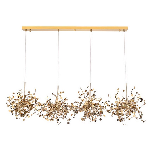 Люстра подвесная CRYSTAL LUX GARDEN GARDEN SP3х4 L1600 GOLD