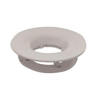 Рамка ITALLINE UNI ECO IT02-001 ring white