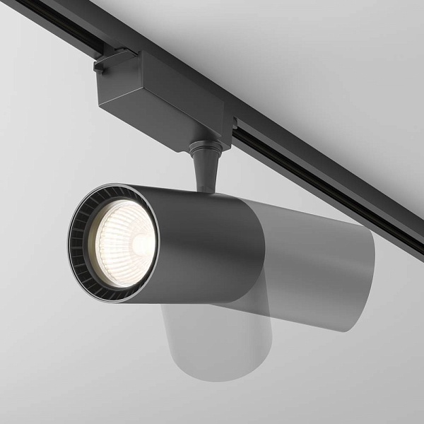 Трековый светильник MAYTONI VUORO TR003-1-26W3K-M-B