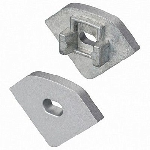 Заглушка сквозная для профиля ALU-D45 018254 ARLIGHT