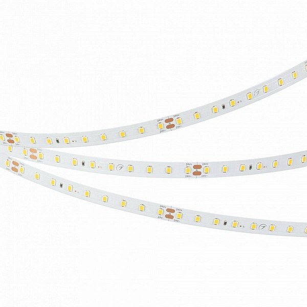 Лента LED RT-A90 4,8 W/m 24V IP20 2835/90 3000K 10mm (5м) 38778 ARLIGHT