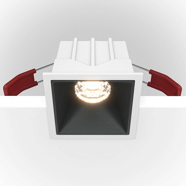Светильник встраиваемый MAYTONI ALFA LED DL043-01-10W3K-SQ-WB