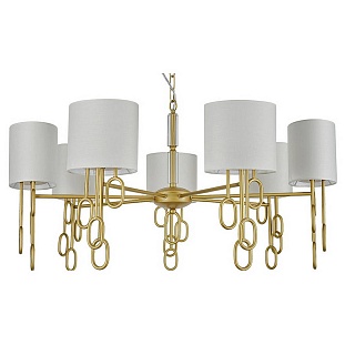 Люстра подвесная INDIGO AMALI 13026/7P Gold