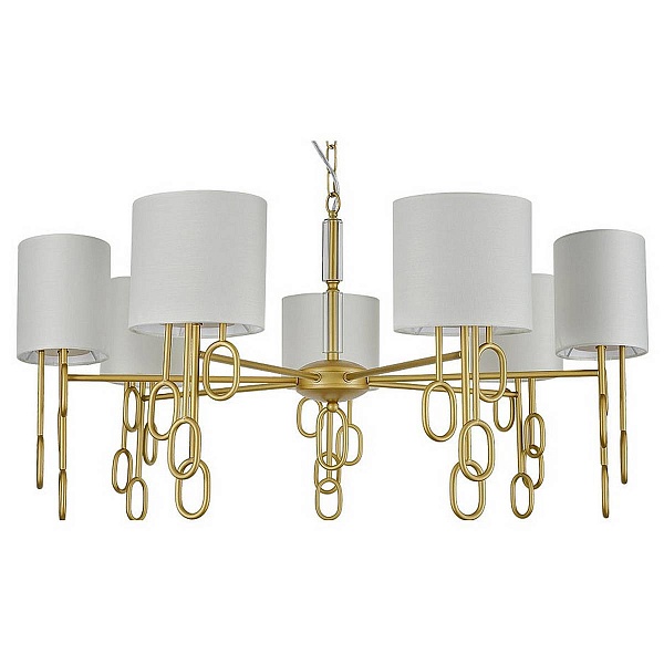 Люстра подвесная INDIGO AMALI 13026/7P Gold