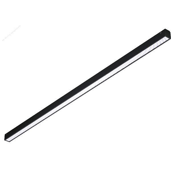 Трековый светильник ILEDEX VISION48-25 4825-038-L895-30W-110DG-4000K-BK