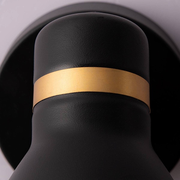 Бра ARTE LAMP FAFNIR A5047AP-1BK